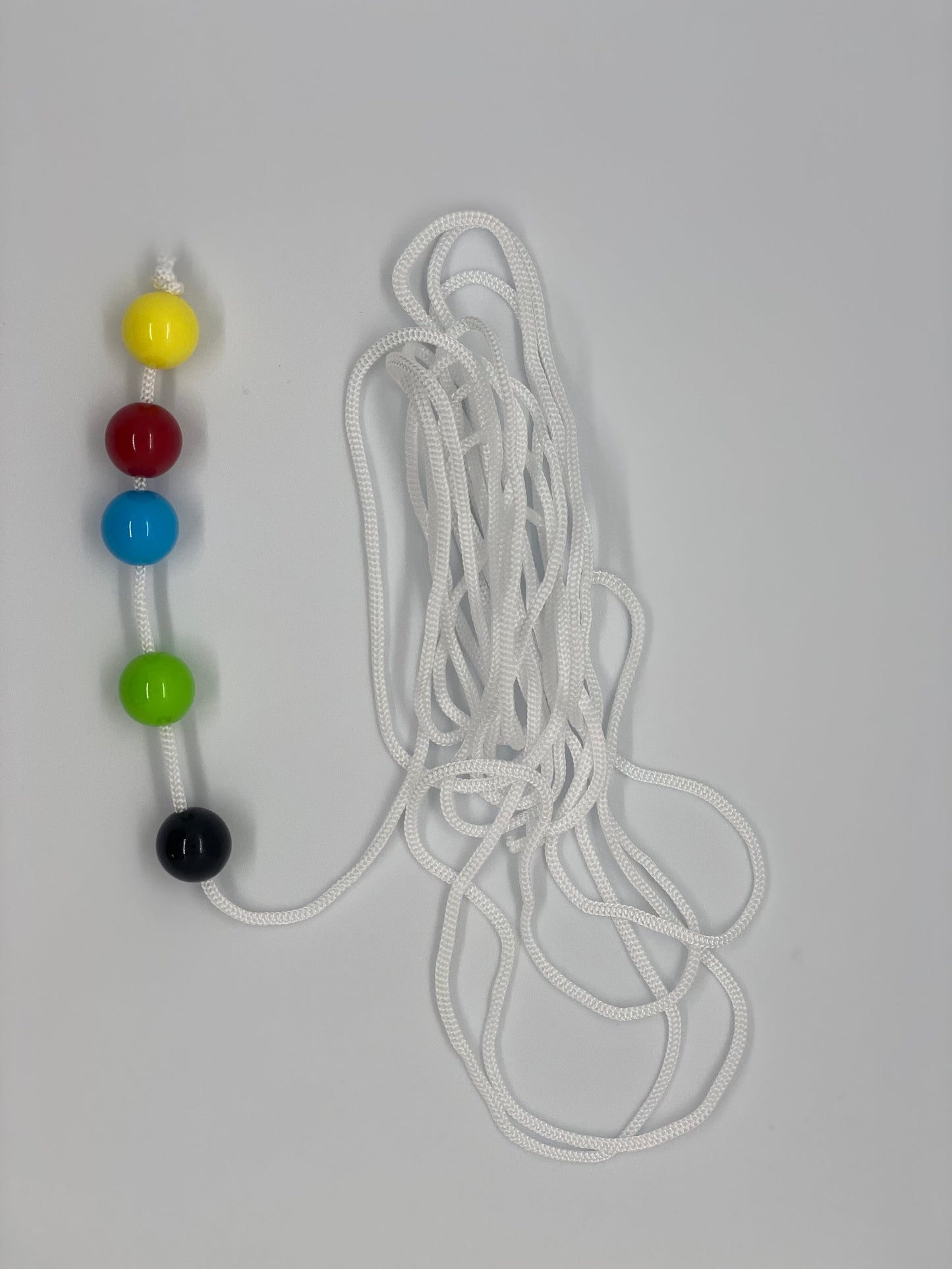 Premium Brock String 100 Pack. 5 Beads 12 ft.