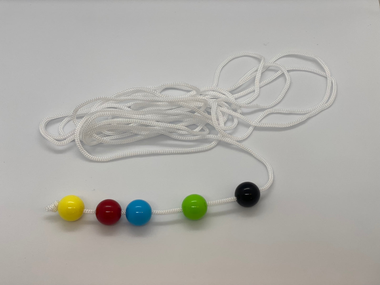 Premium Brock String with 5 beads 12 ft. Free shipping! – BrockString.ca