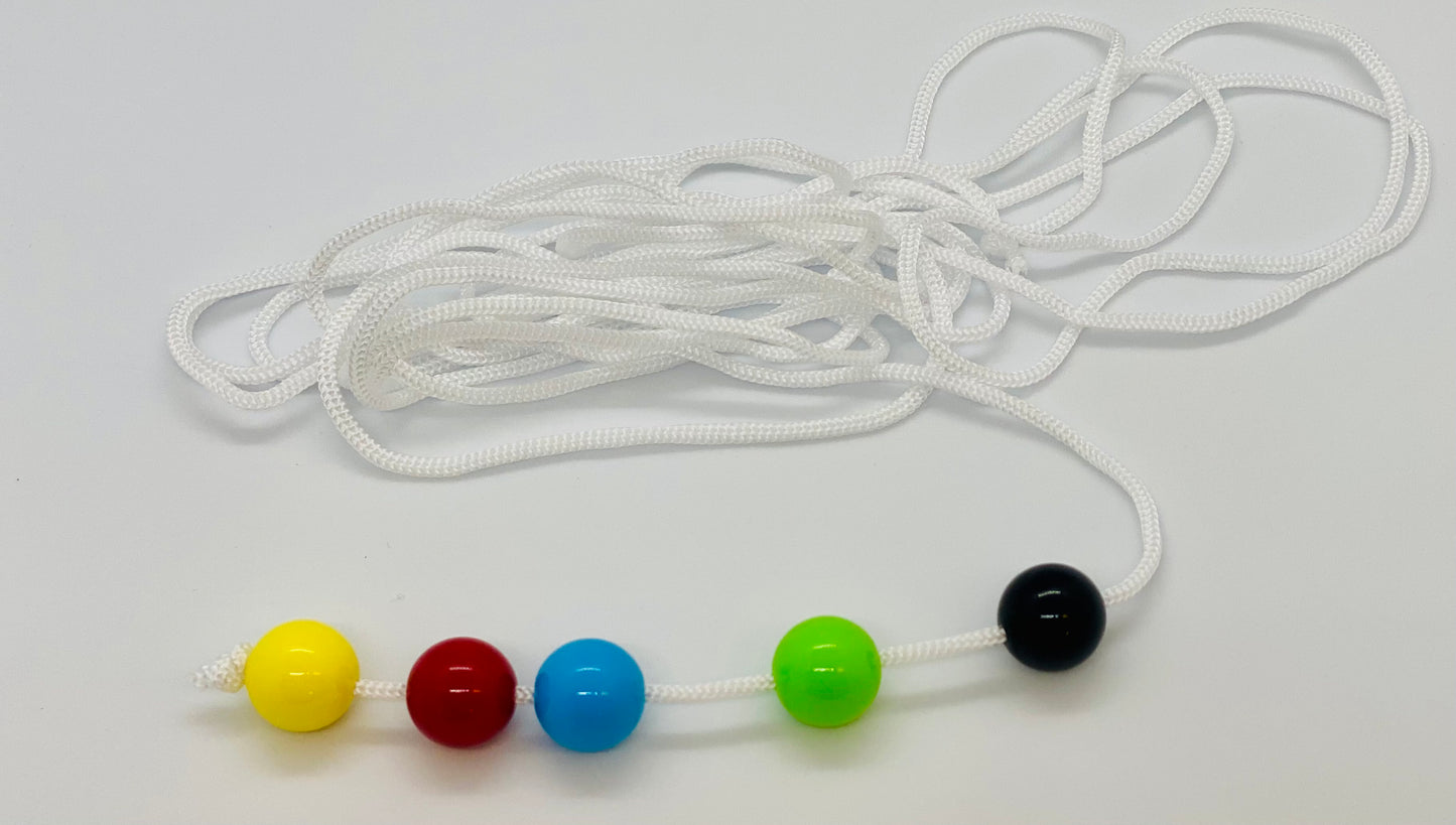 Premium Brock String with 5 beads 12 ft. Free shipping! – BrockString.ca