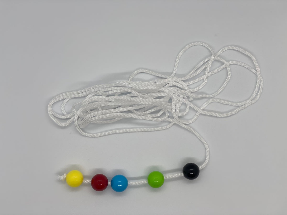Briock String Premium Brock String with 5 beads 12 ft. Free shipping! – BrockString.ca
